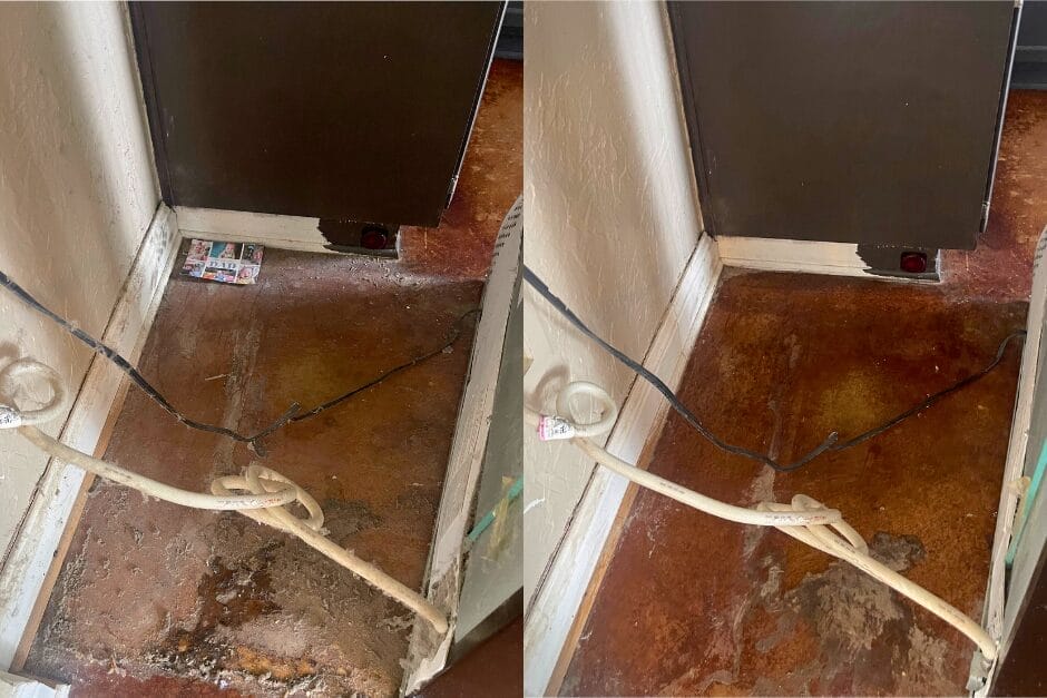 floor cleaning after construction in calgary