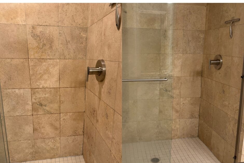 tile cleaning after construction in calgary